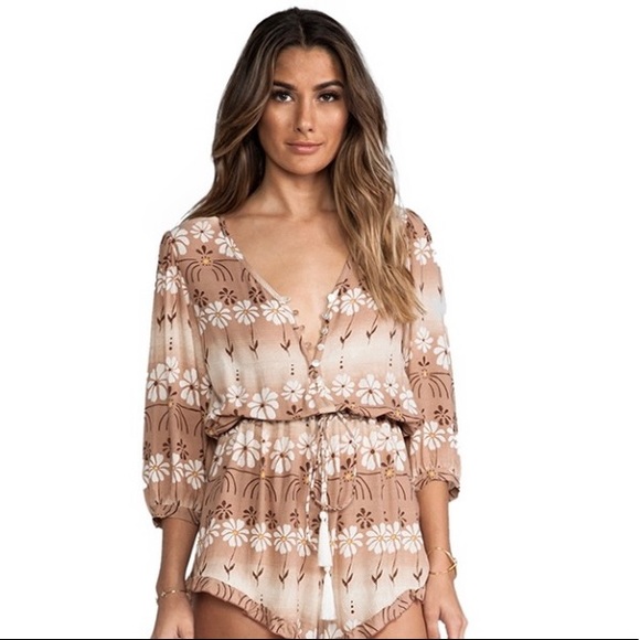 Spell & the Gypsy Boho Daisy Playdress Play Dress - Picture 9 of 11